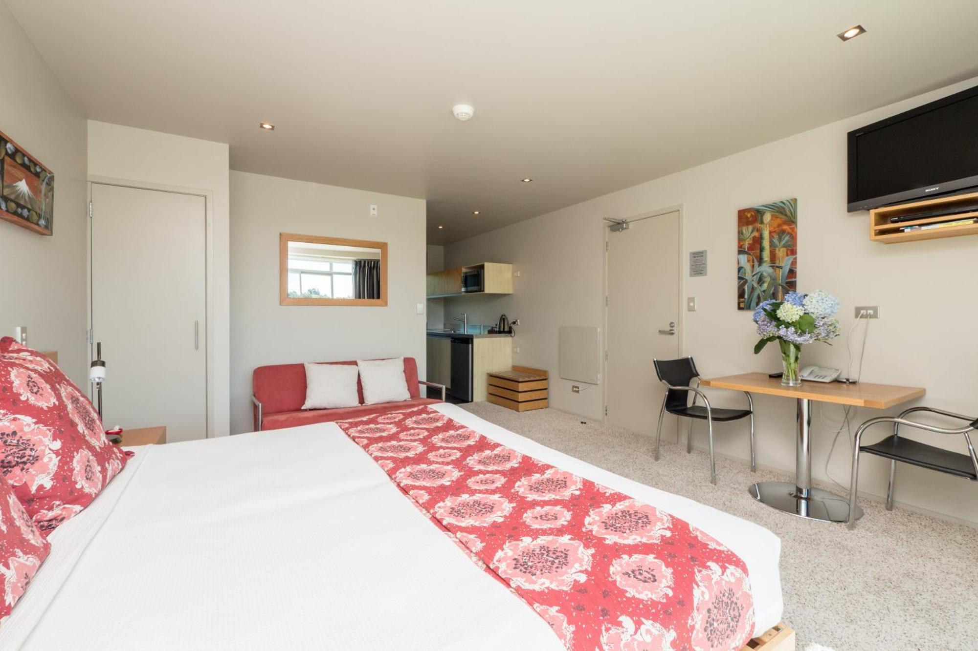 One Burgess Hill Aparthotel New Plymouth Quarto foto